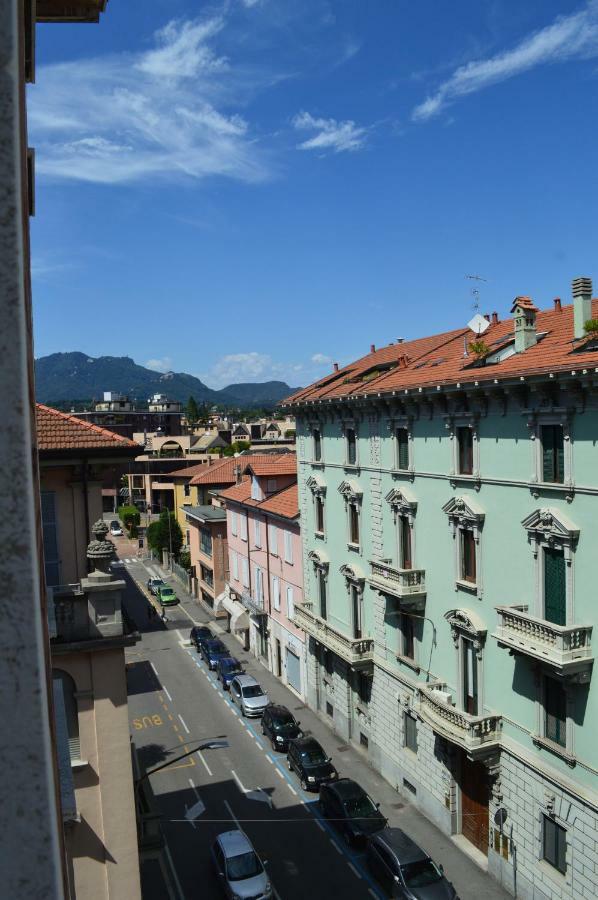 City Hotel Varese Exterior foto